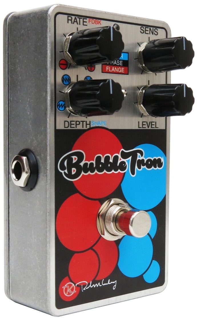 Keeley Bubble Tron Dynamic Flanger Phaser Pedal 1 Keeley Bubble Tron Dynamic Flanger Phaser Pedal