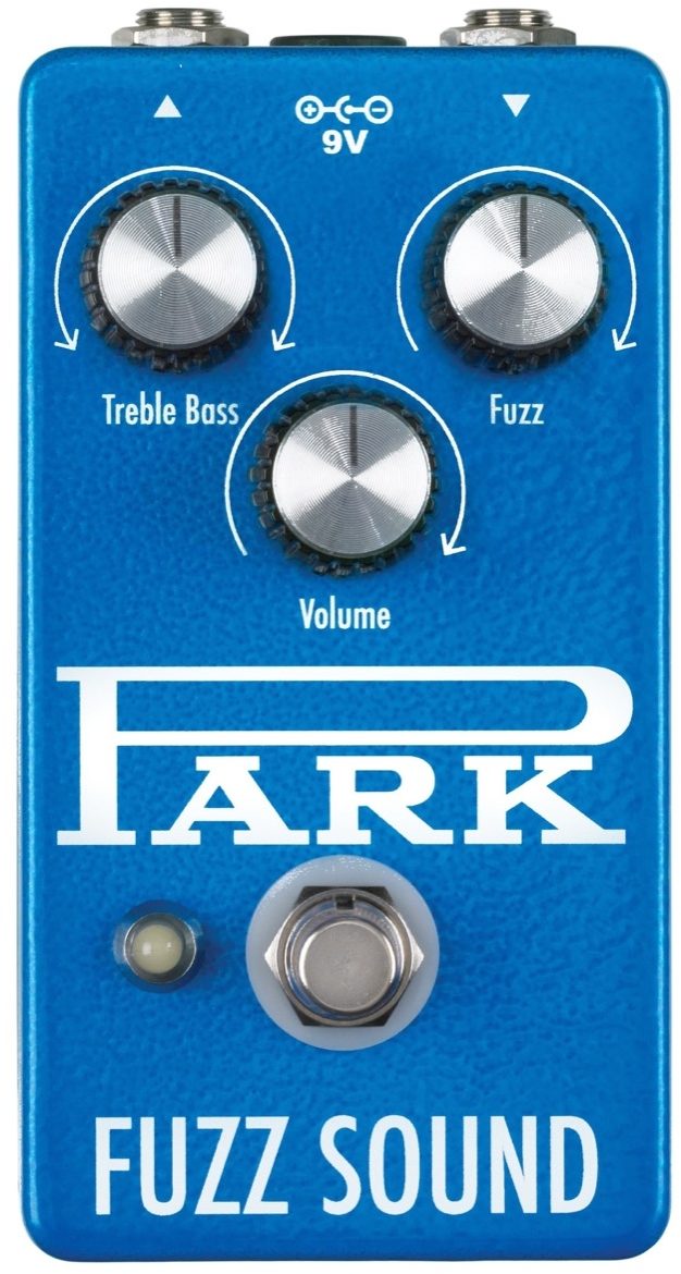 EarthQuaker Devices Park Fuzz Sound Pedal 2 EarthQuaker Devices Park Fuzz Sound Pedal