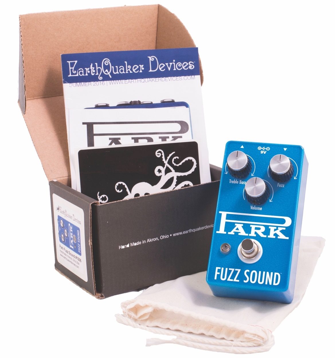 EarthQuaker Devices Park Fuzz Sound Pedal 1 EarthQuaker Devices Park Fuzz Sound Pedal