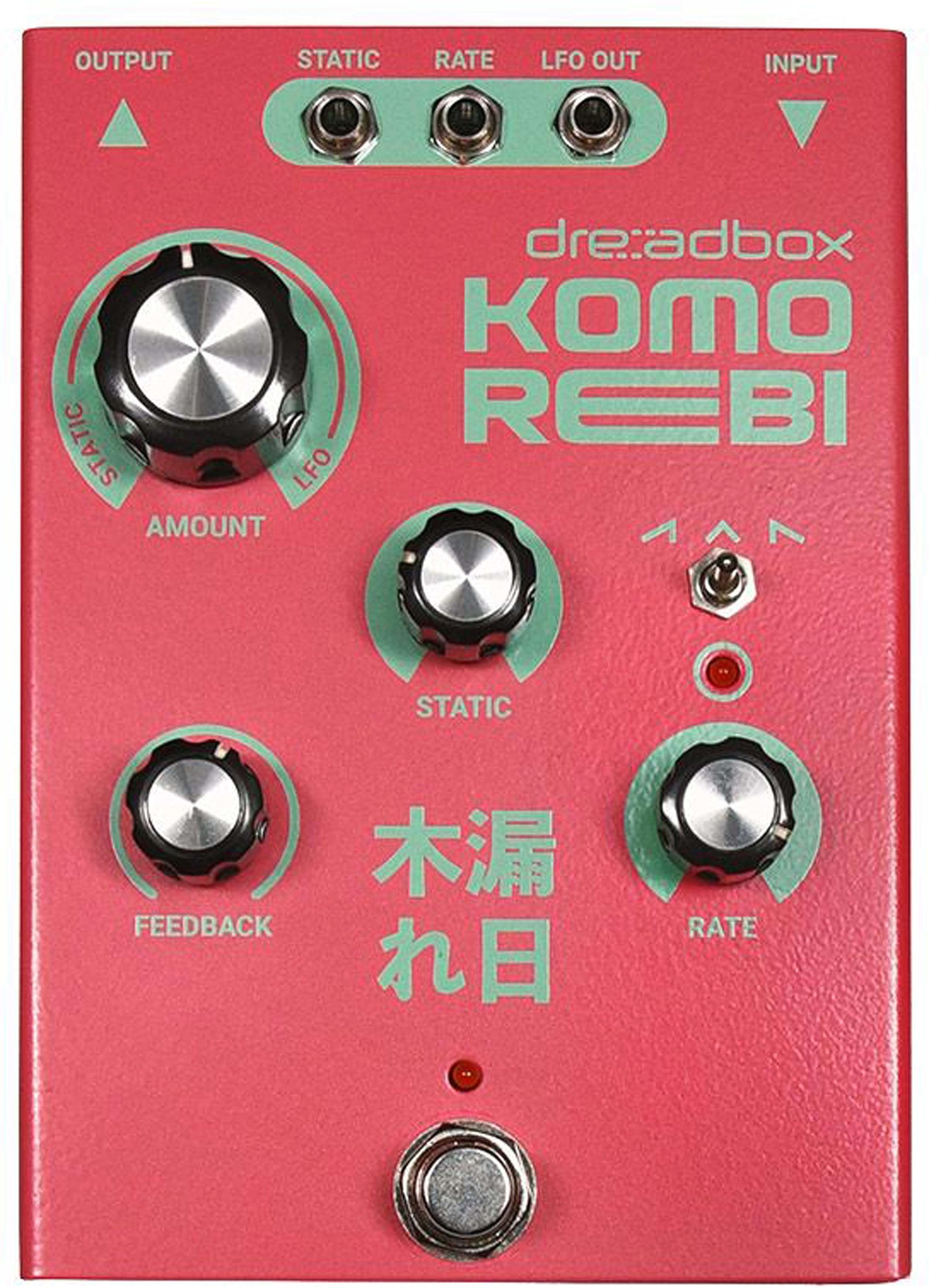 Dreadbox Komorebi Analog Chorus/Flanger Pedal
