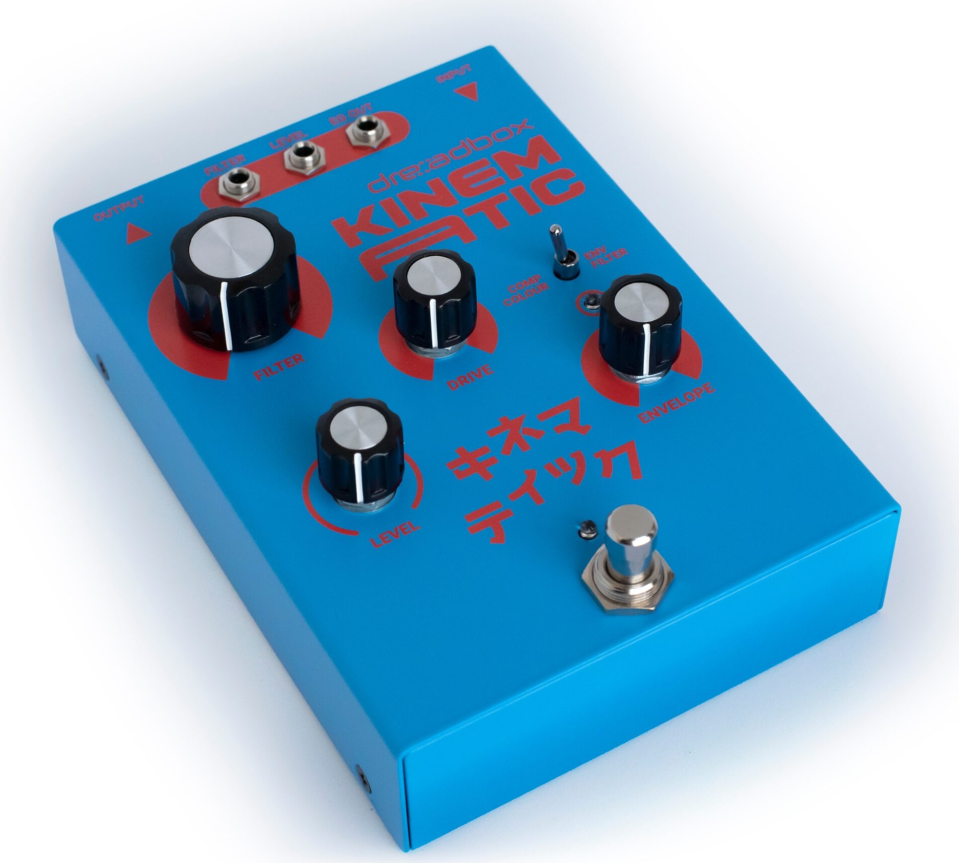 Dreadbox Kinematic Compressor Filter Pedal 1 Dreadbox Kinematic Compressor Filter Pedal