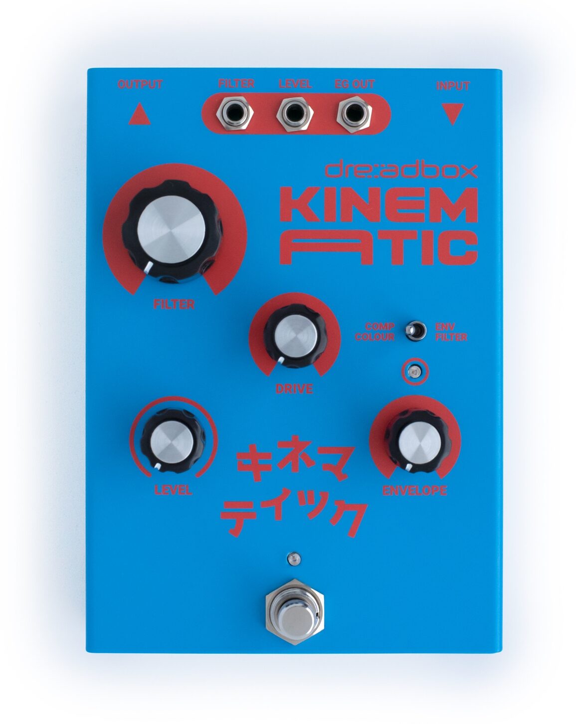 Dreadbox Kinematic Compressor Filter Pedal 3 Dreadbox Kinematic Compressor Filter Pedal