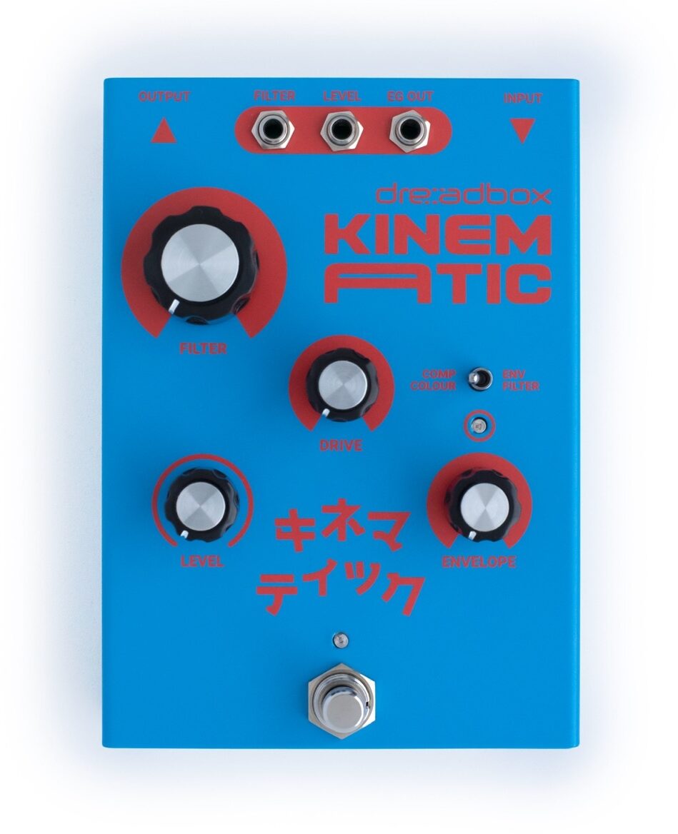 Dreadbox Kinematic Compressor Filter Pedal 4 Dreadbox Kinematic Compressor Filter Pedal