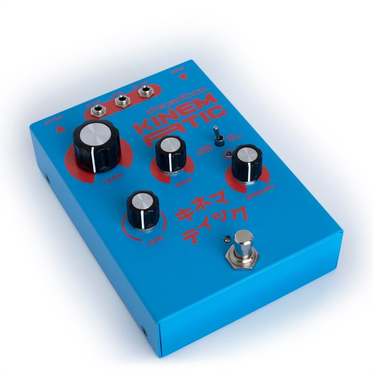 Dreadbox Kinematic Compressor Filter Pedal 5 Dreadbox Kinematic Compressor Filter Pedal