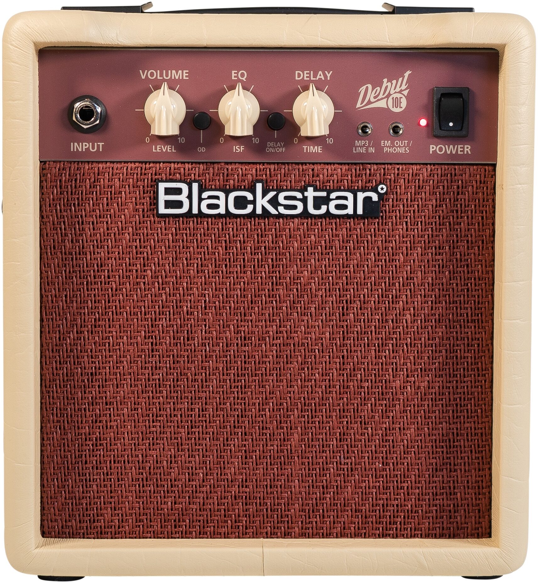 Blackstar Debut 10E Guitar Combo Amplifier (10 Watts, 2x3") 1 Blackstar Debut 10E Guitar Combo Amplifier (10 Watts, 2x3")