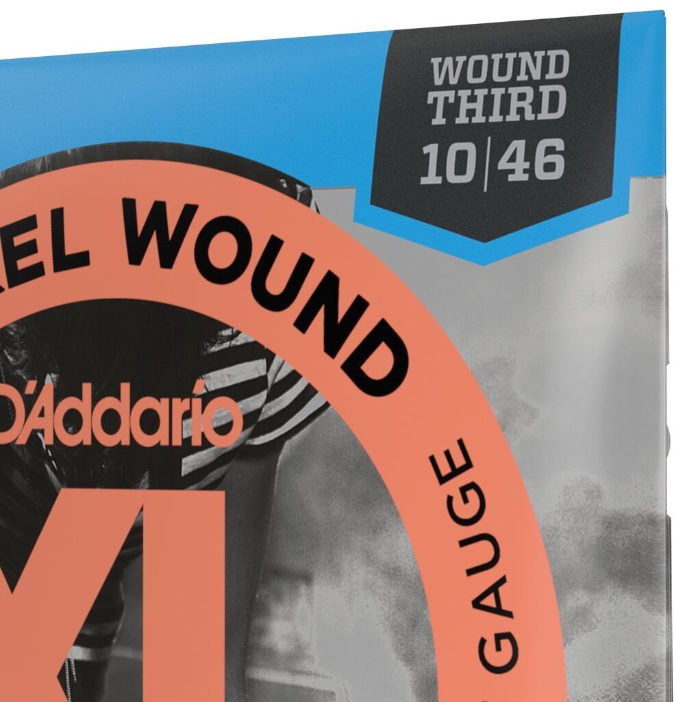 D'Addario EXL110W Nickel Wound Electric Guitar Strings (Light) 2 D'Addario EXL110W Nickel Wound Electric Guitar Strings (Light)