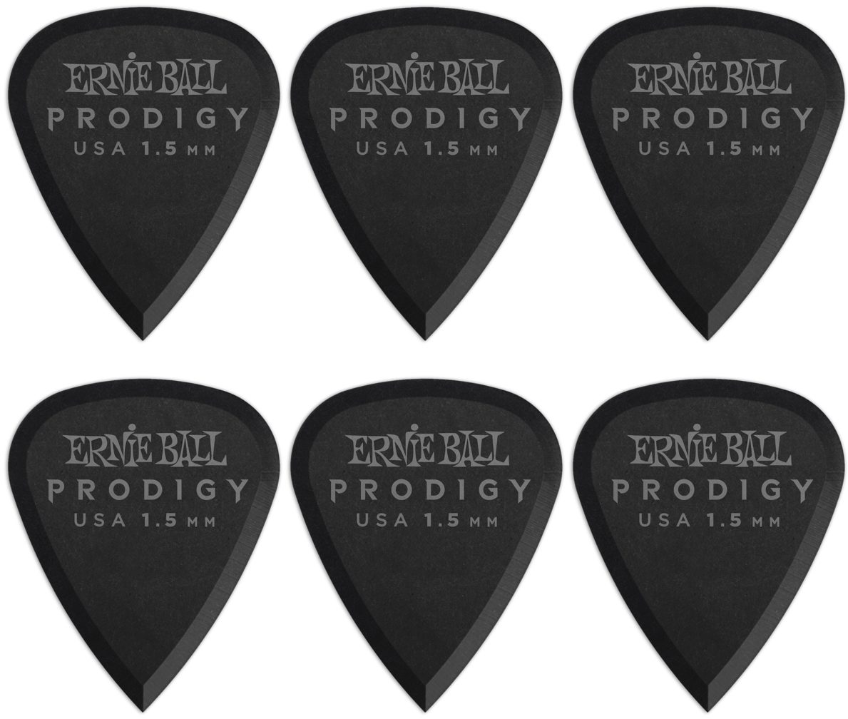 Ernie Ball Prodigy Standard Guitar Picks (6-Pack) 1 Ernie Ball Prodigy Standard Guitar Picks (6-Pack)