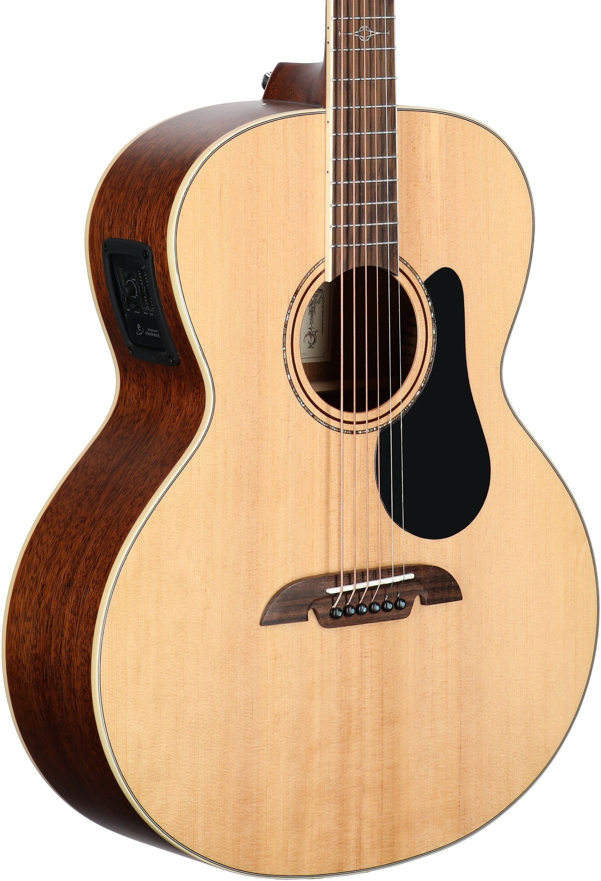 Alvarez ABT60E Baritone Acoustic-Electric Guitar