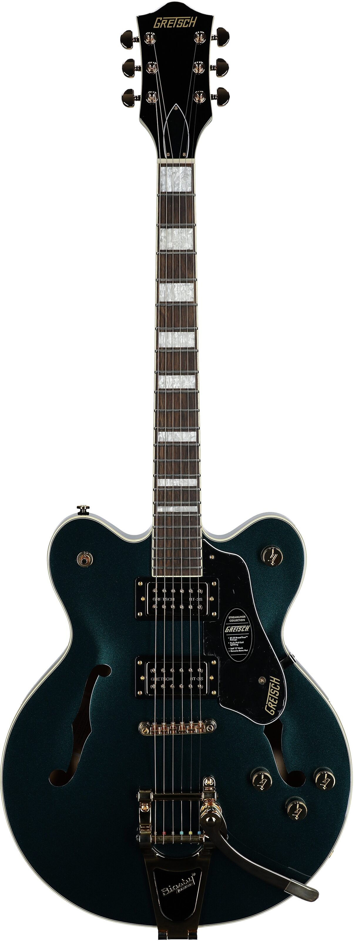 Gretsch Limited Edition G2622TG Streamliner Center Block Double-Cut Electric Guitar (with Bigsby) 2 Gretsch Limited Edition G2622TG Streamliner Center Block Double-Cut Electric Guitar (with Bigsby)