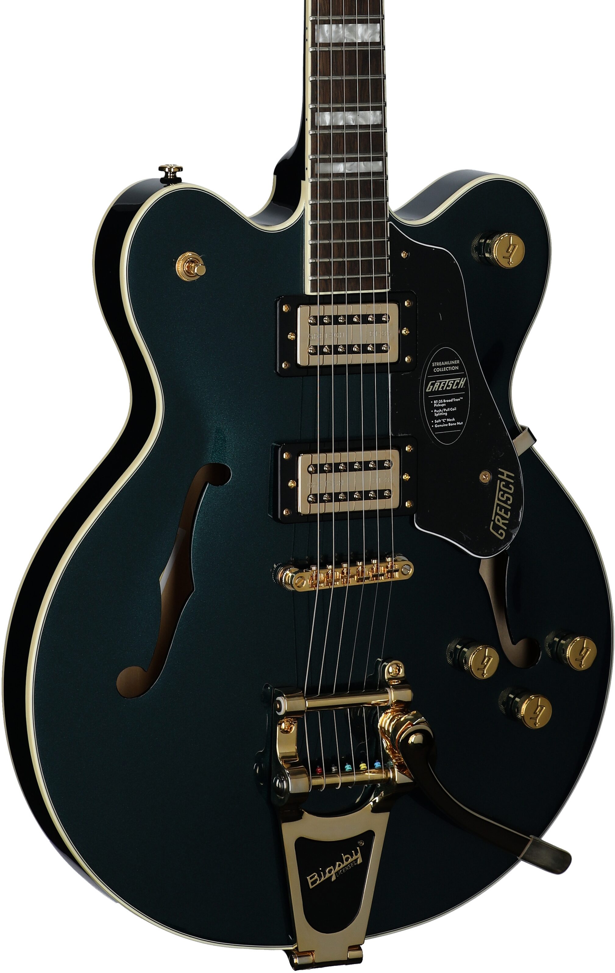 Gretsch Limited Edition G2622TG Streamliner Center Block Double-Cut Electric Guitar (with Bigsby) 1 Gretsch Limited Edition G2622TG Streamliner Center Block Double-Cut Electric Guitar (with Bigsby)