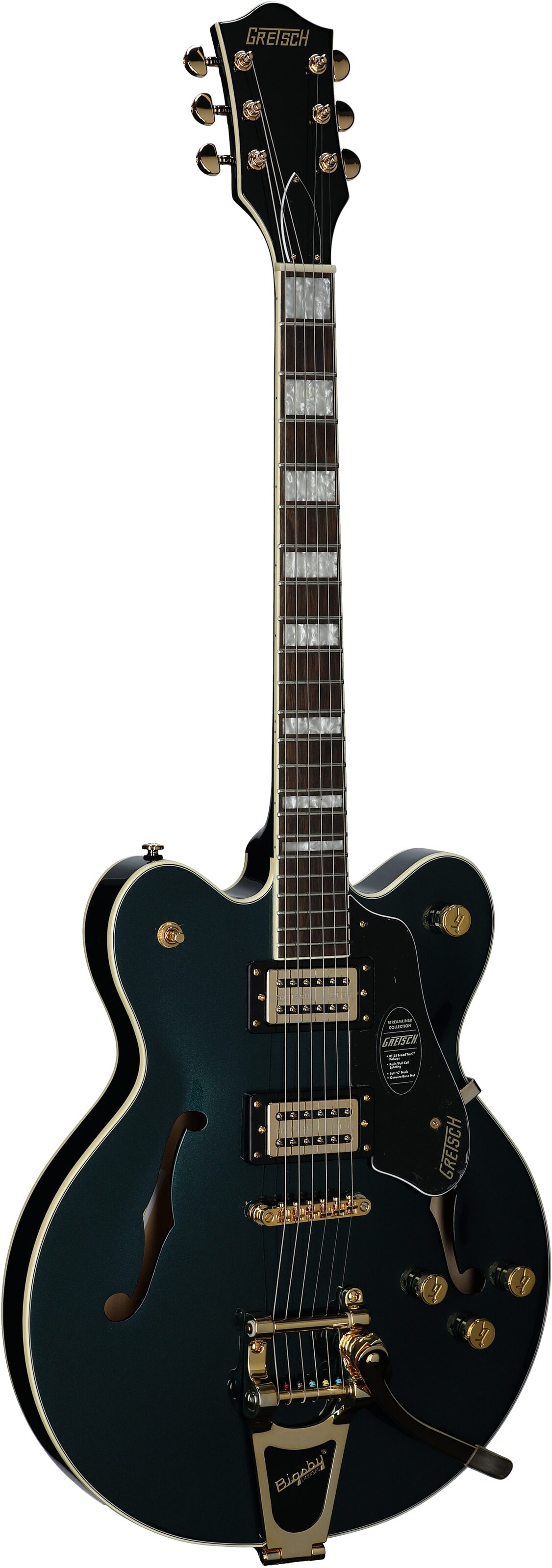 Gretsch Limited Edition G2622TG Streamliner Center Block Double-Cut Electric Guitar (with Bigsby) 6 Gretsch Limited Edition G2622TG Streamliner Center Block Double-Cut Electric Guitar (with Bigsby)