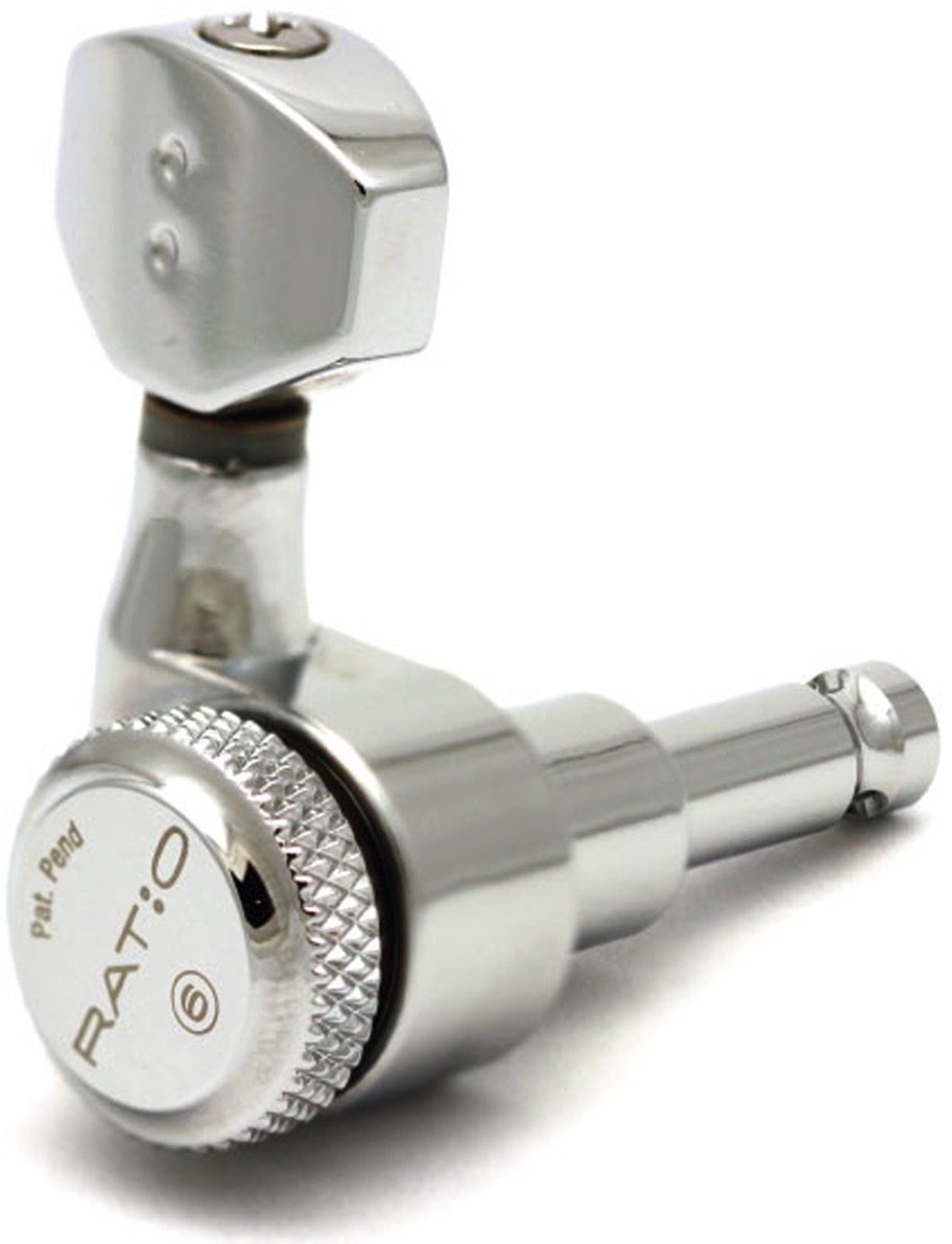 Graph Tech Ratio Tuned Staggered Locking Tuners