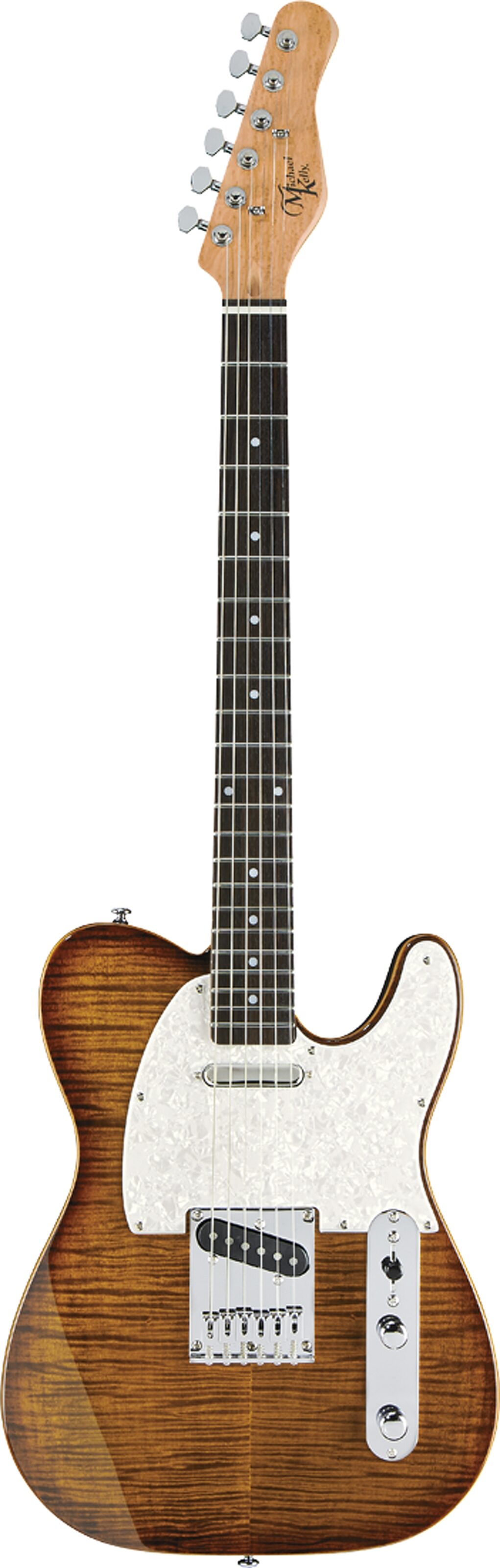 Michael Kelly 1953 Electric Guitar, Ebony Fingerboard 1 Michael Kelly 1953 Electric Guitar, Ebony Fingerboard