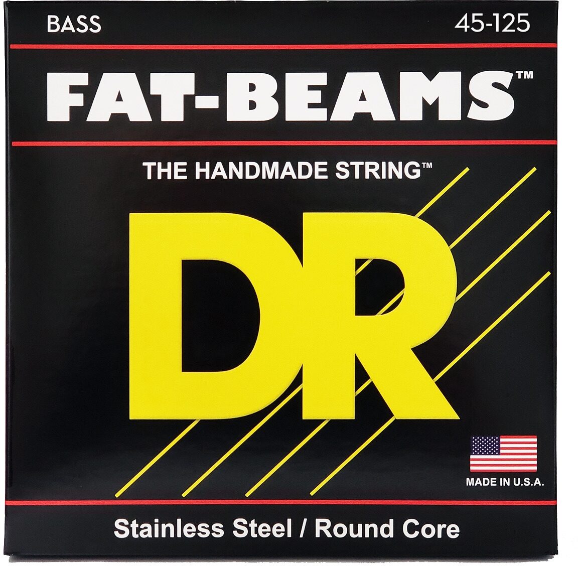 DR Strings Fat-Beams Electric Bass Strings, 5-String