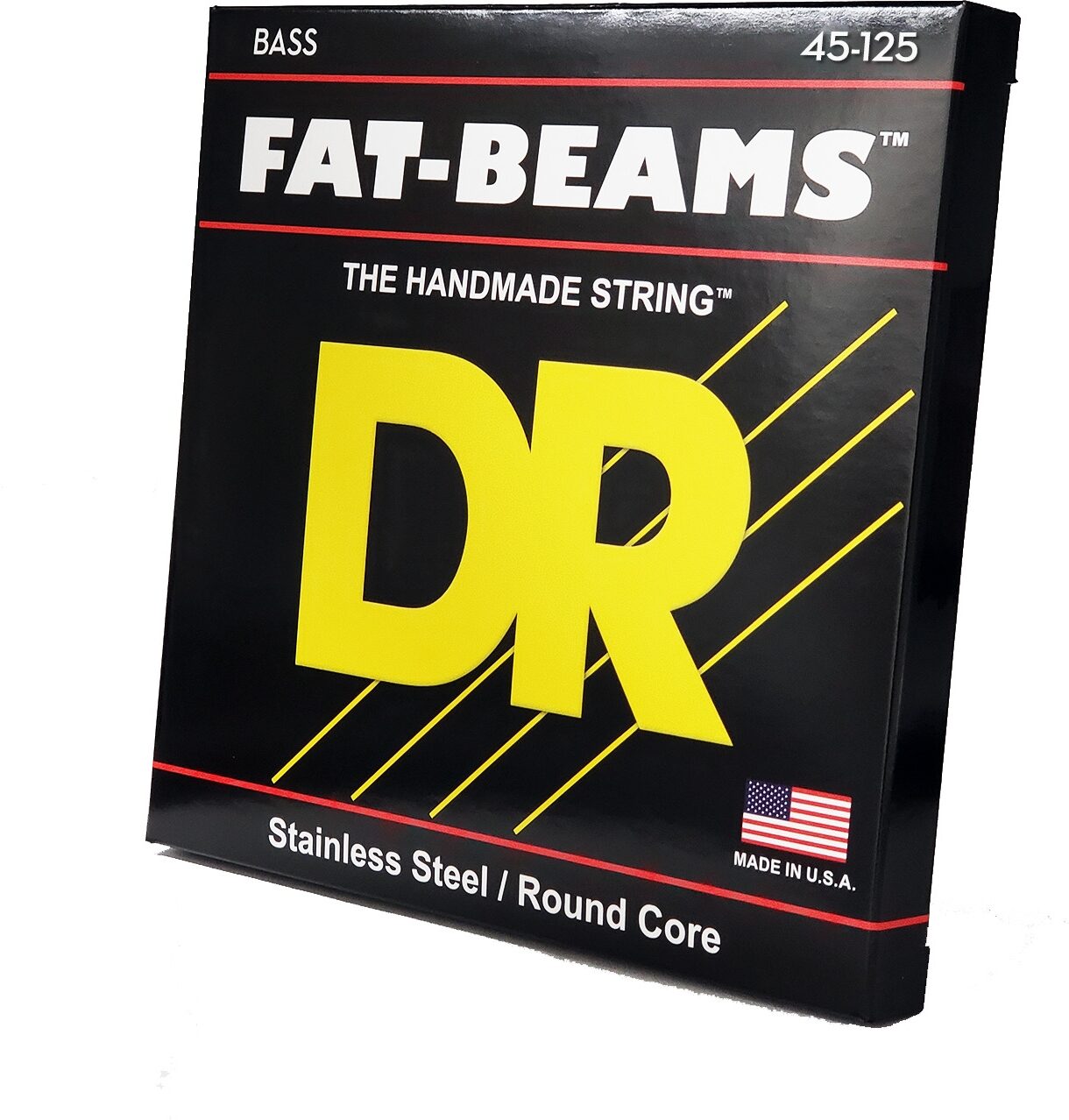 DR Strings Fat-Beams Electric Bass Strings, 5-String 2 DR Strings Fat-Beams Electric Bass Strings, 5-String