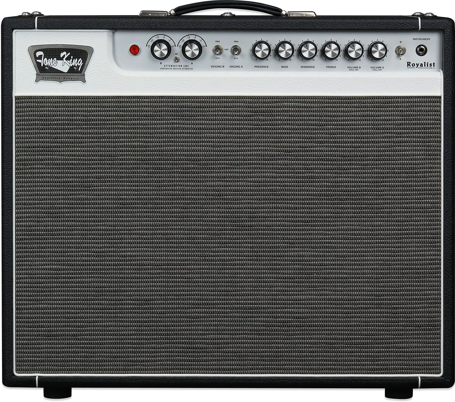 Tone King Royalist MKIII All-Tube Guitar Combo Amplifier (40 Watts, 1x12") 1 Tone King Royalist MKIII All-Tube Guitar Combo Amplifier (40 Watts, 1x12")