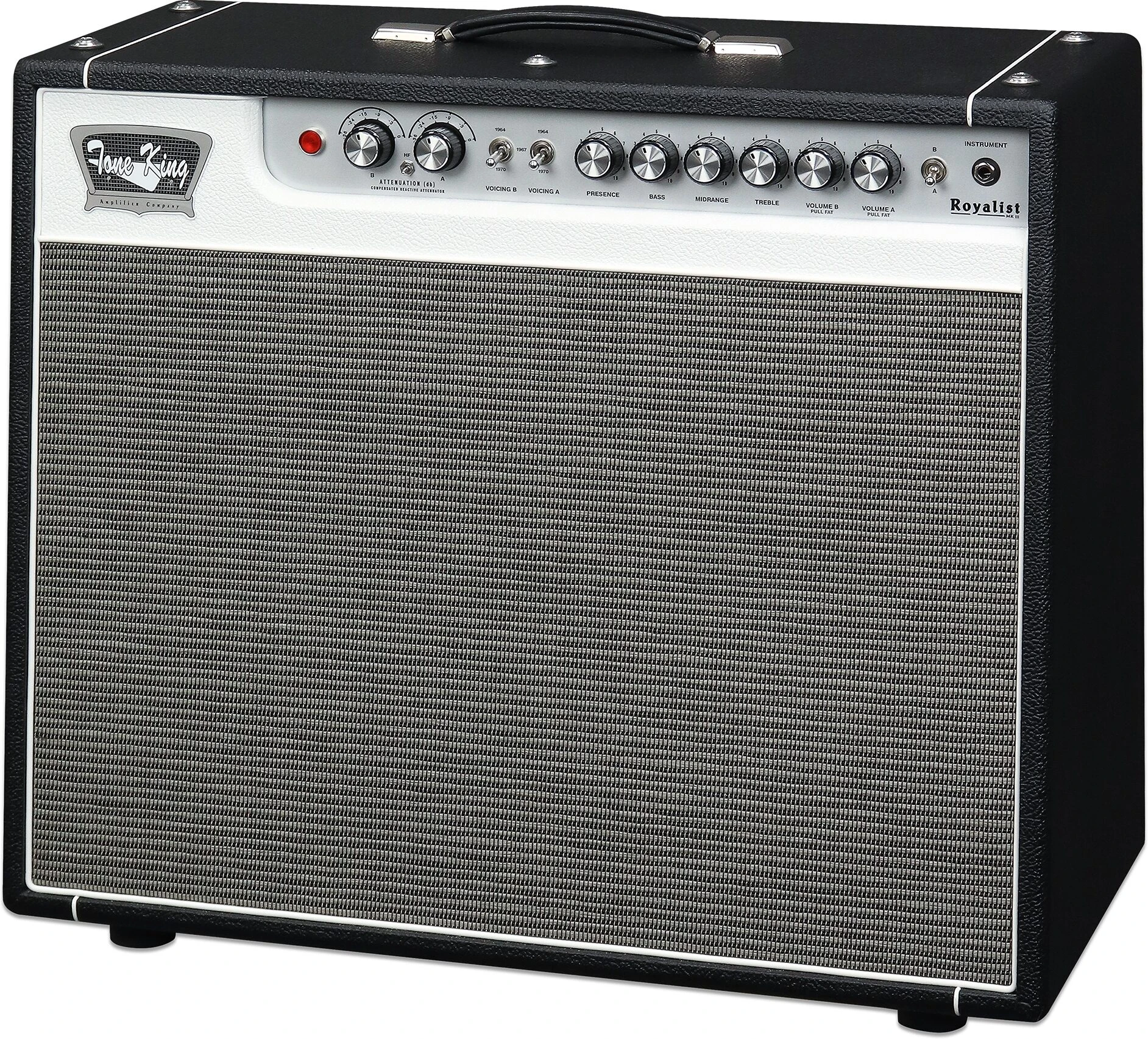 Tone King Royalist MKIII All-Tube Guitar Combo Amplifier (40 Watts, 1x12") 2 Tone King Royalist MKIII All-Tube Guitar Combo Amplifier (40 Watts, 1x12")