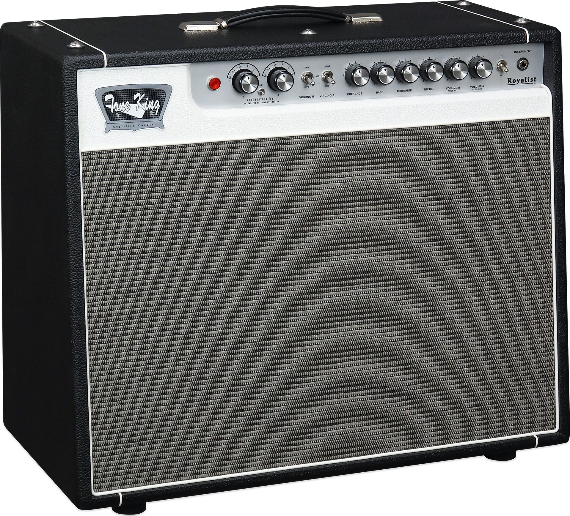 Tone King Royalist MKIII All-Tube Guitar Combo Amplifier (40 Watts, 1x12") 3 Tone King Royalist MKIII All-Tube Guitar Combo Amplifier (40 Watts, 1x12")
