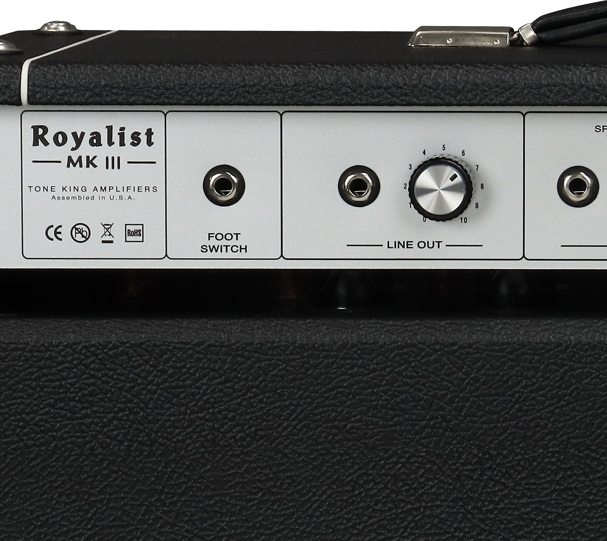 Tone King Royalist MKIII All-Tube Guitar Combo Amplifier (40 Watts, 1x12") 7 Tone King Royalist MKIII All-Tube Guitar Combo Amplifier (40 Watts, 1x12")