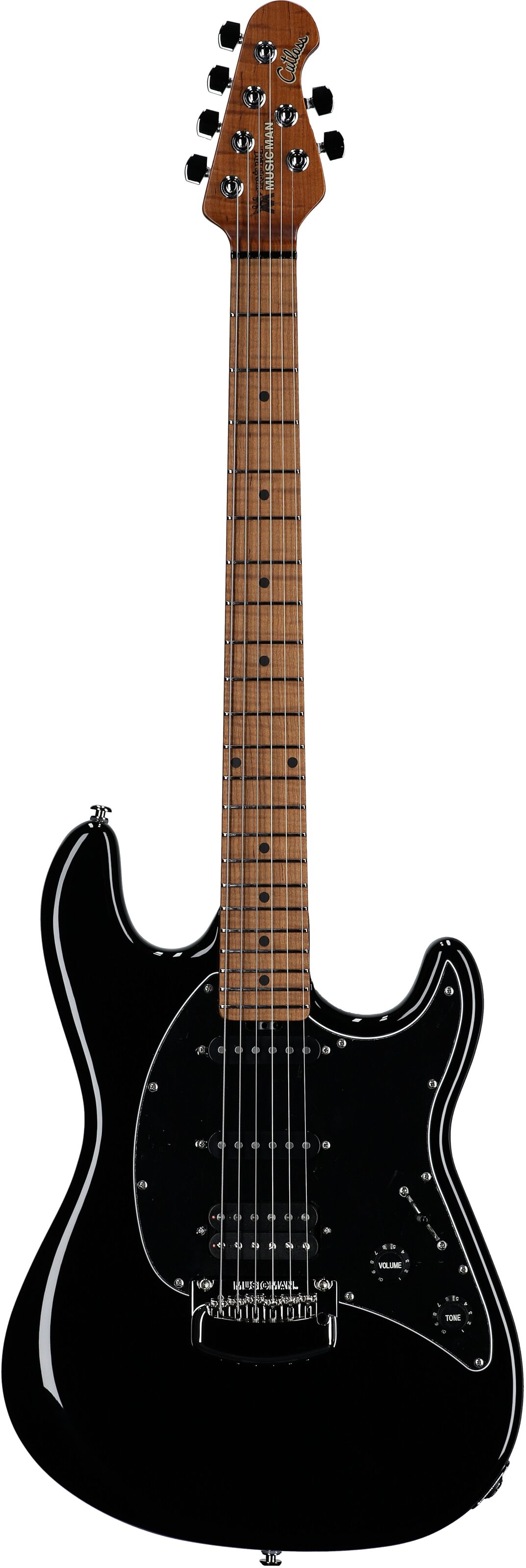 Ernie Ball Music Man Cutlass RS HSS Electric Guitar (with Case) 2 Ernie Ball Music Man Cutlass RS HSS Electric Guitar (with Case)