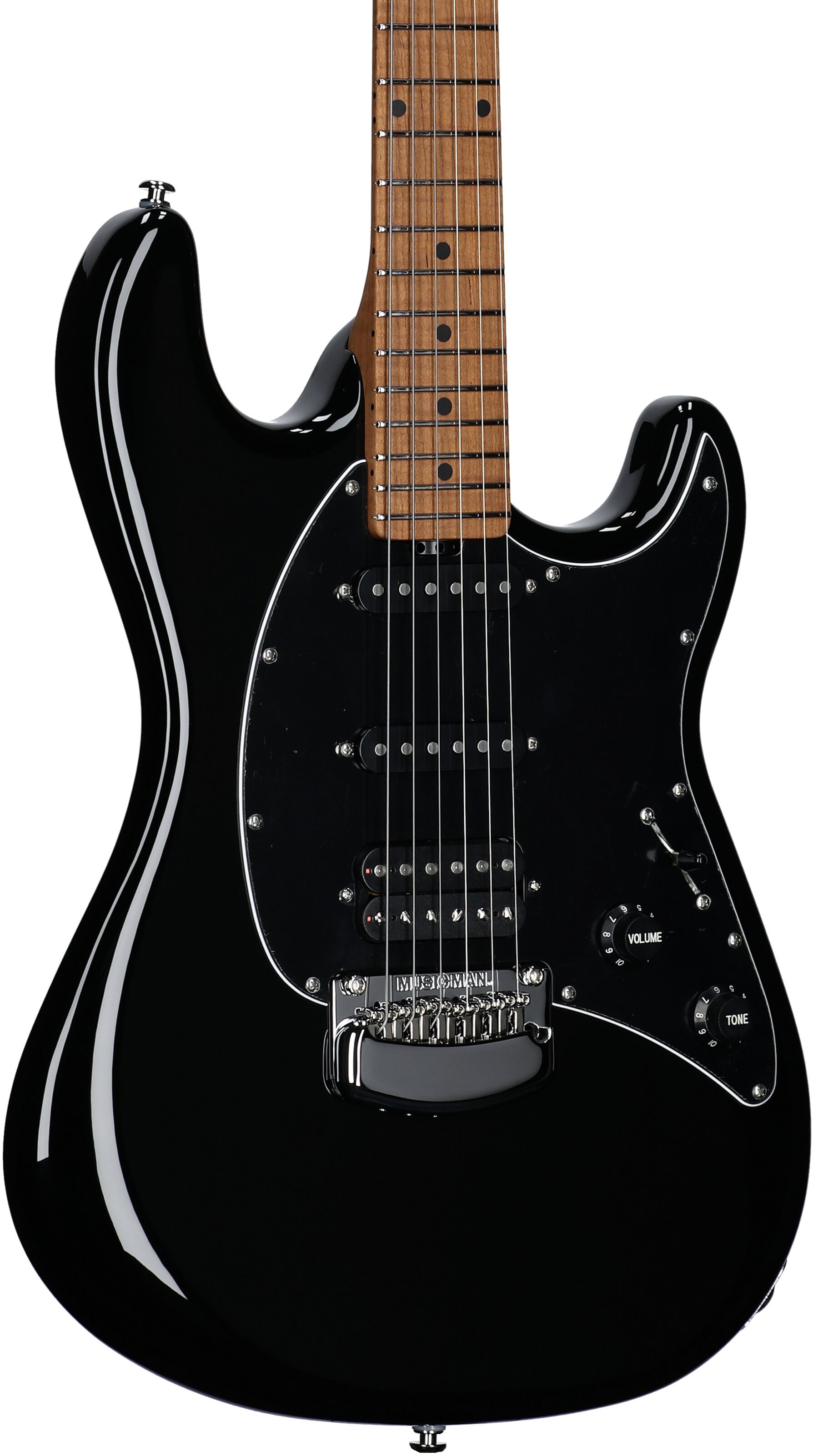 Ernie Ball Music Man Cutlass RS HSS Electric Guitar (with Case) 3 Ernie Ball Music Man Cutlass RS HSS Electric Guitar (with Case)