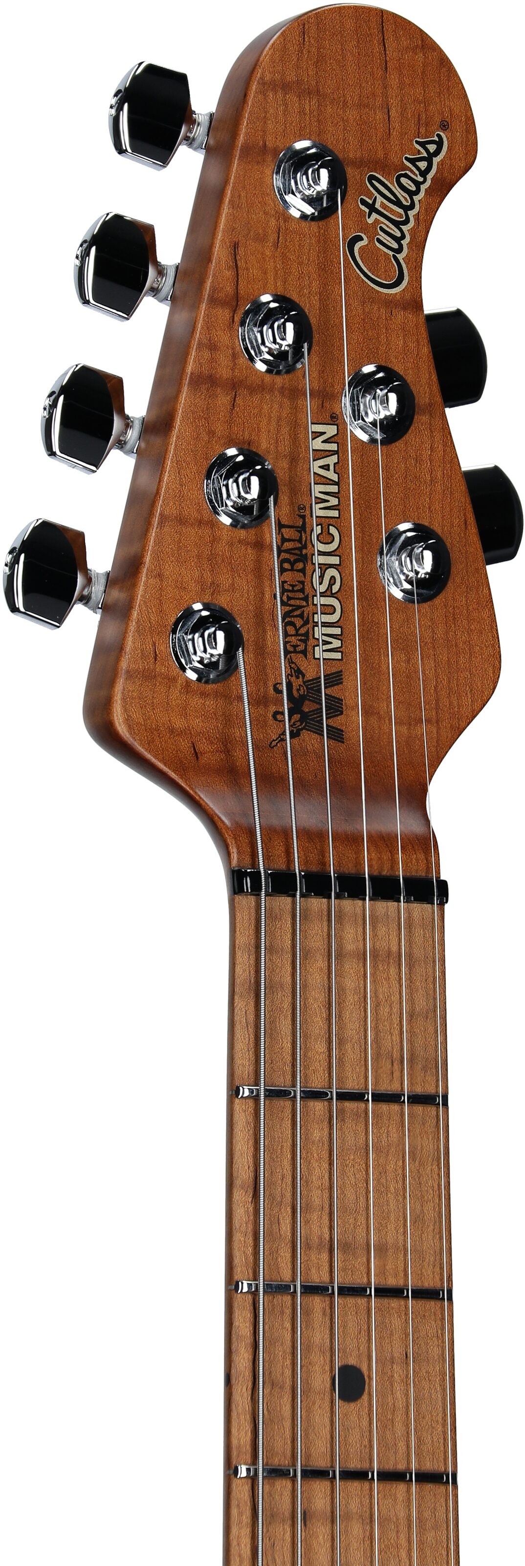 Ernie Ball Music Man Cutlass RS HSS Electric Guitar (with Case) 5 Ernie Ball Music Man Cutlass RS HSS Electric Guitar (with Case)