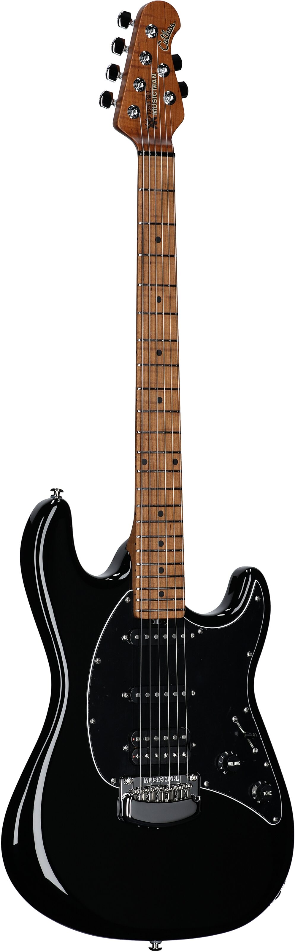 Ernie Ball Music Man Cutlass RS HSS Electric Guitar (with Case) 6 Ernie Ball Music Man Cutlass RS HSS Electric Guitar (with Case)