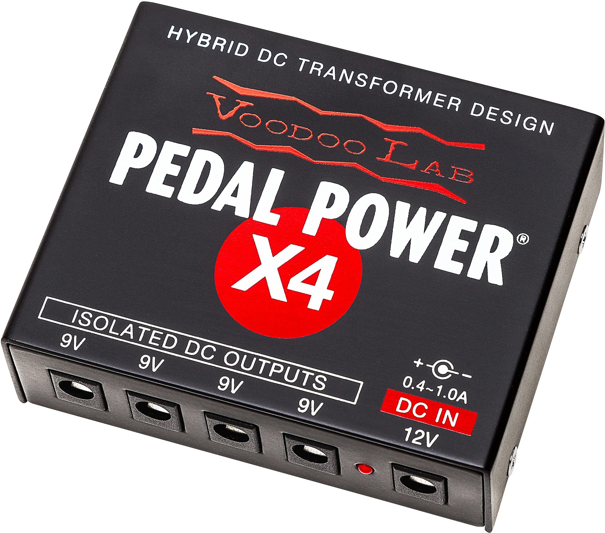 Voodoo Lab Pedal Power X4 Iso Output Expander Kit 2 Voodoo Lab Pedal Power X4 Iso Output Expander Kit