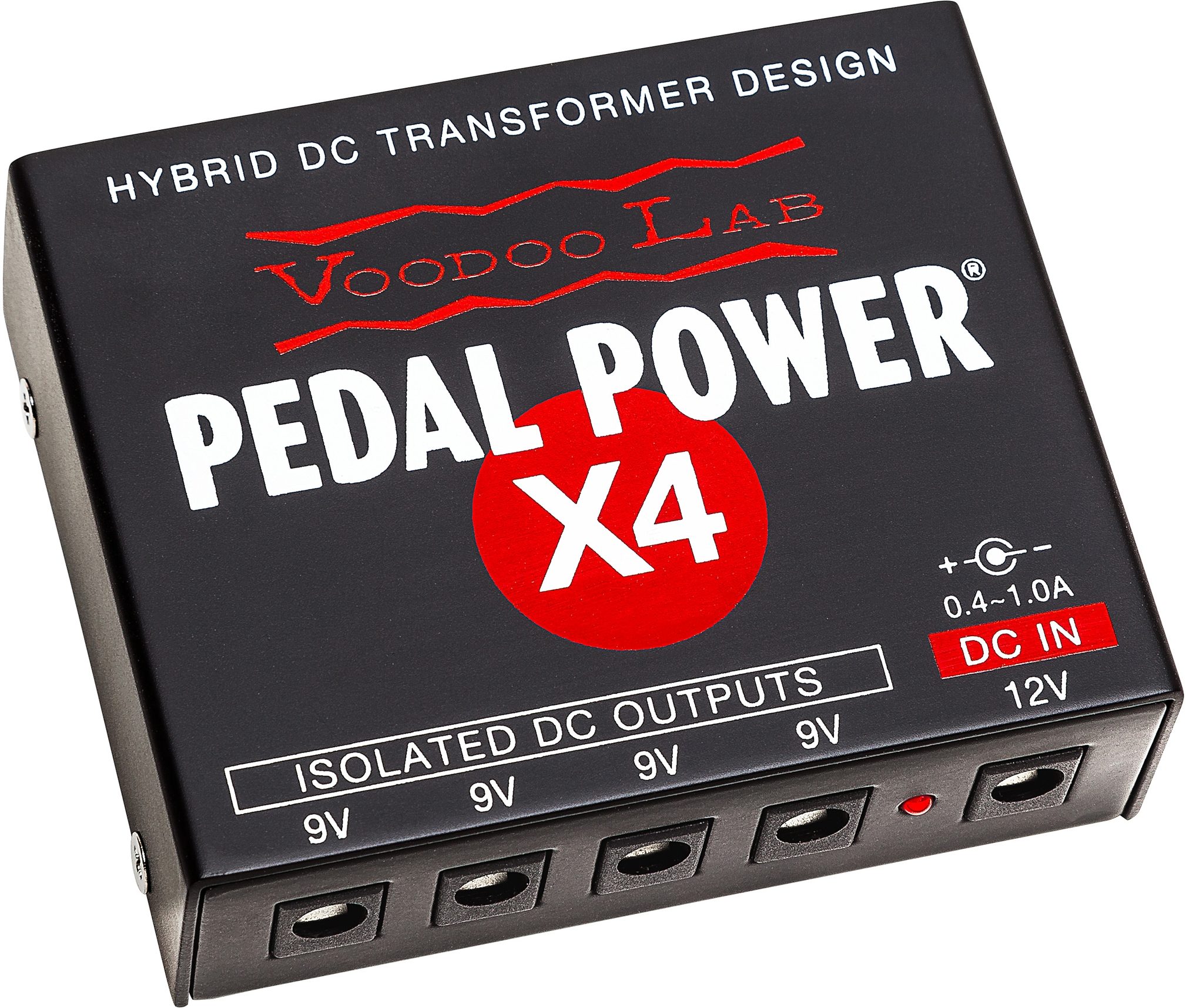 Voodoo Lab Pedal Power X4 Iso Output Expander Kit 3 Voodoo Lab Pedal Power X4 Iso Output Expander Kit