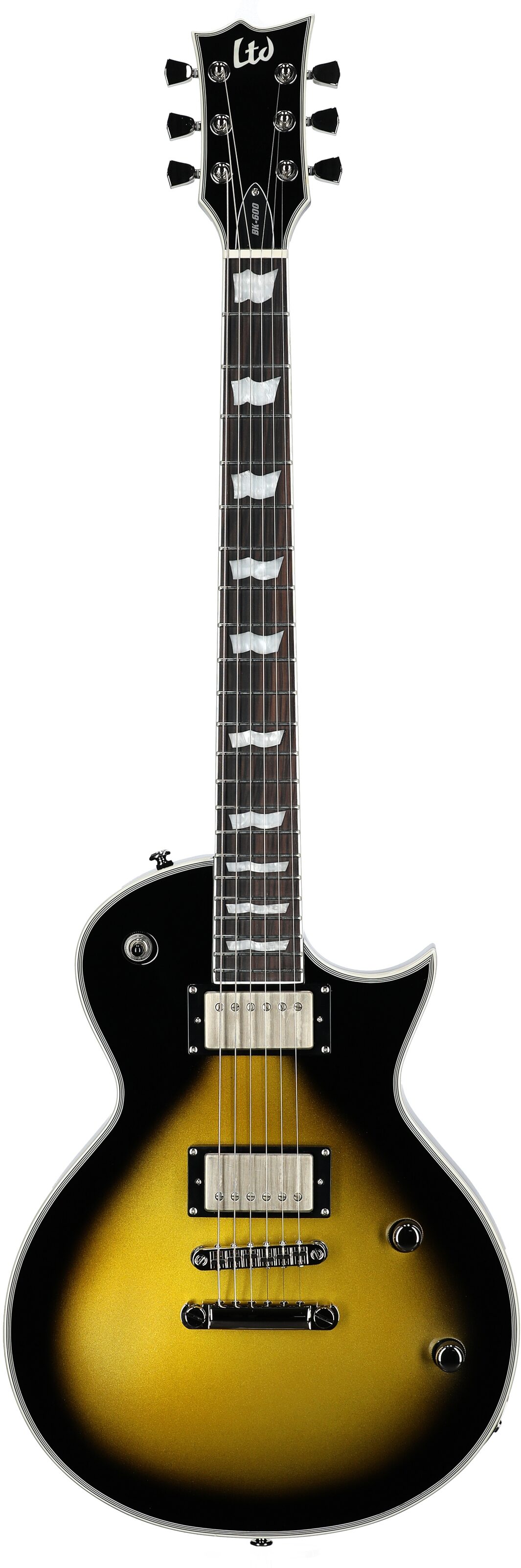 ESP LTD Bill Kelliher BK-600 Electric Guitar (with Case) 2 ESP LTD Bill Kelliher BK-600 Electric Guitar (with Case)
