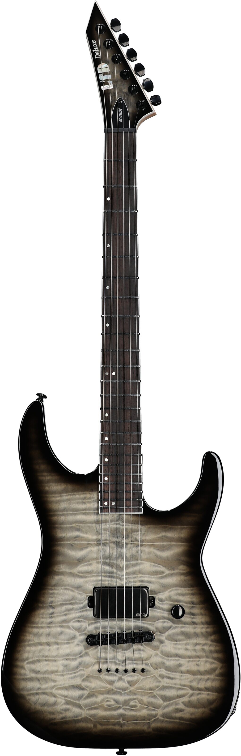 ESP LTD M-1001NT Quilted Maple Electric Guitar 2 ESP LTD M-1001NT Quilted Maple Electric Guitar