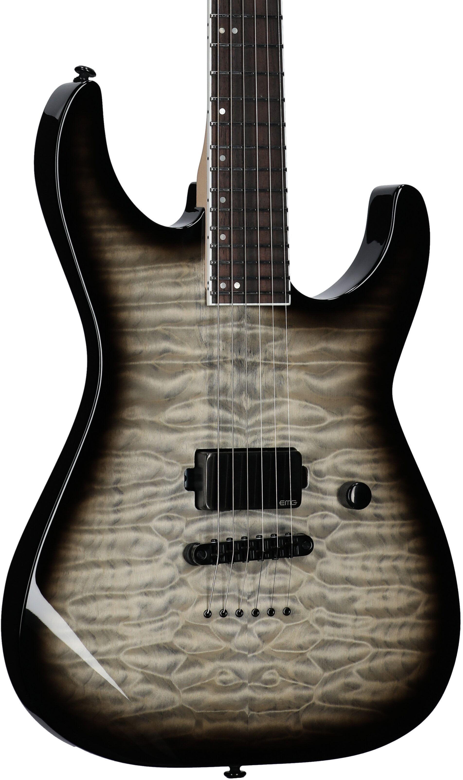 ESP LTD M-1001NT Quilted Maple Electric Guitar 3 ESP LTD M-1001NT Quilted Maple Electric Guitar