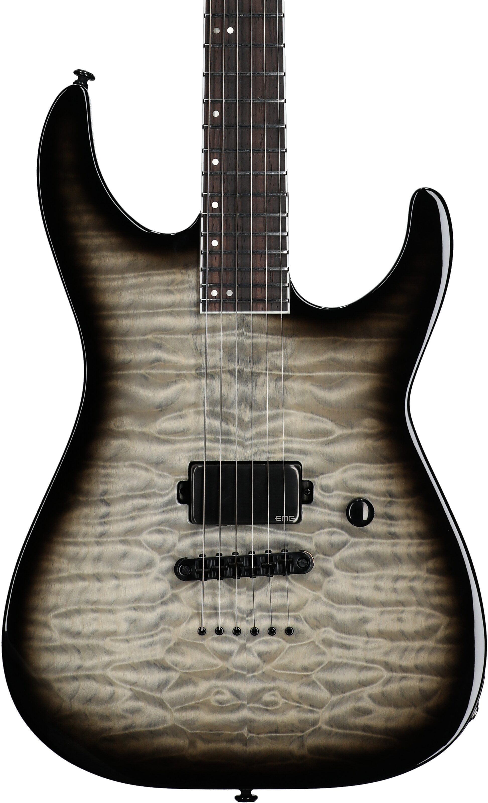 ESP LTD M-1001NT Quilted Maple Electric Guitar 1 ESP LTD M-1001NT Quilted Maple Electric Guitar