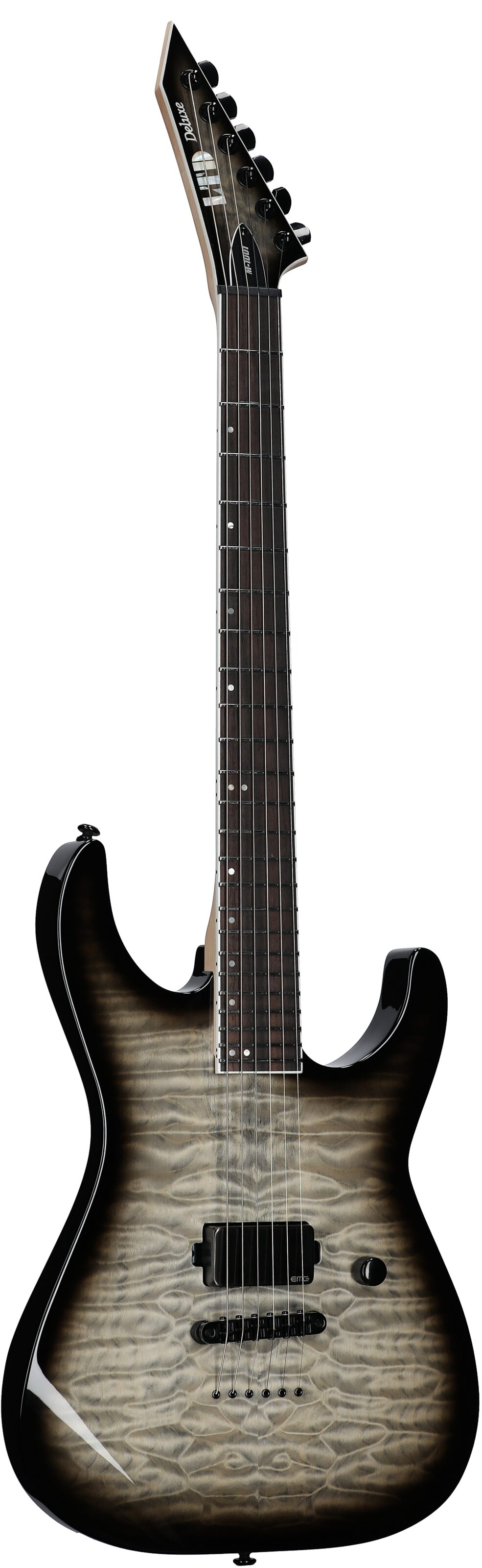 ESP LTD M-1001NT Quilted Maple Electric Guitar 6 ESP LTD M-1001NT Quilted Maple Electric Guitar