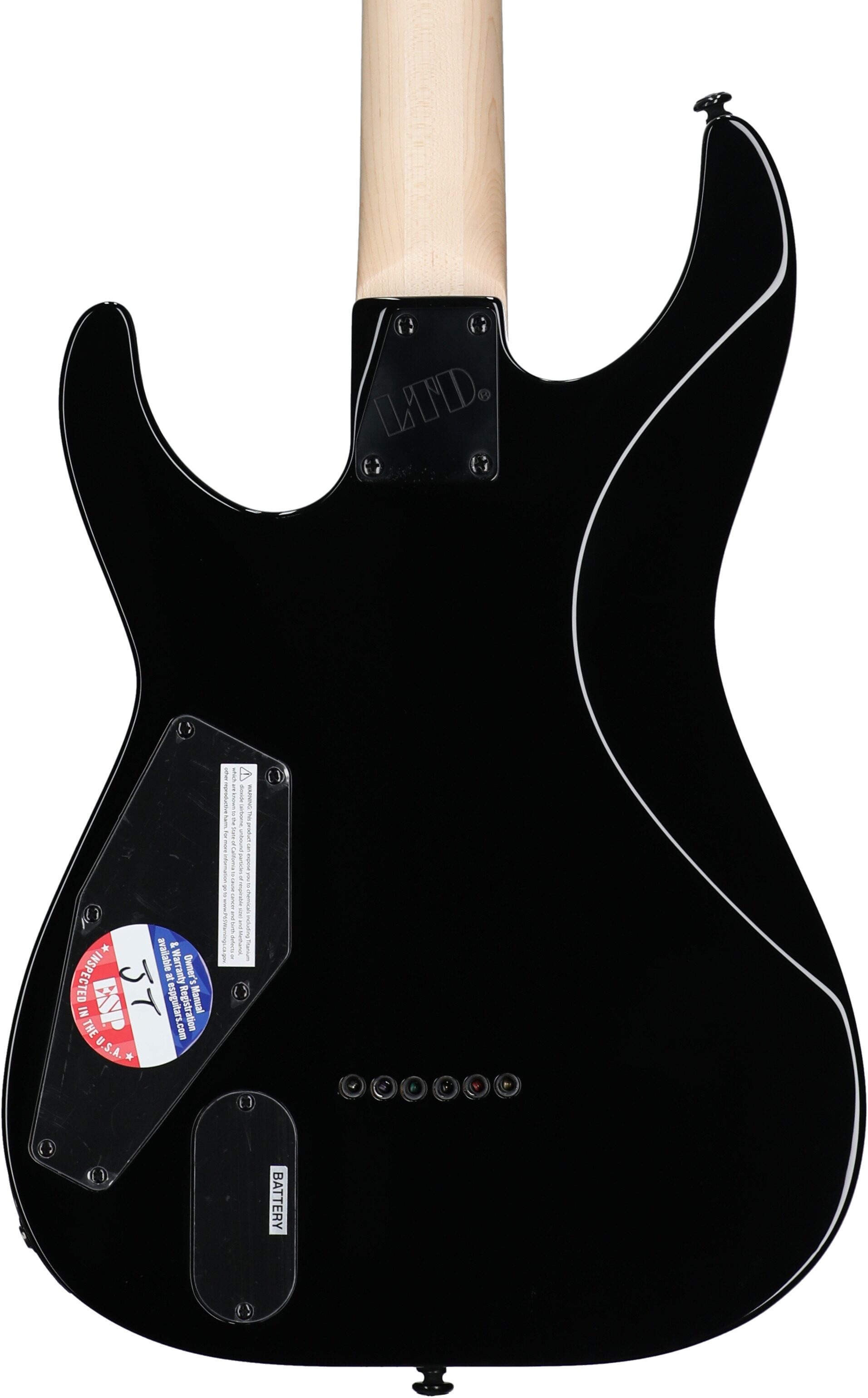ESP LTD M-1001NT Quilted Maple Electric Guitar 7 ESP LTD M-1001NT Quilted Maple Electric Guitar
