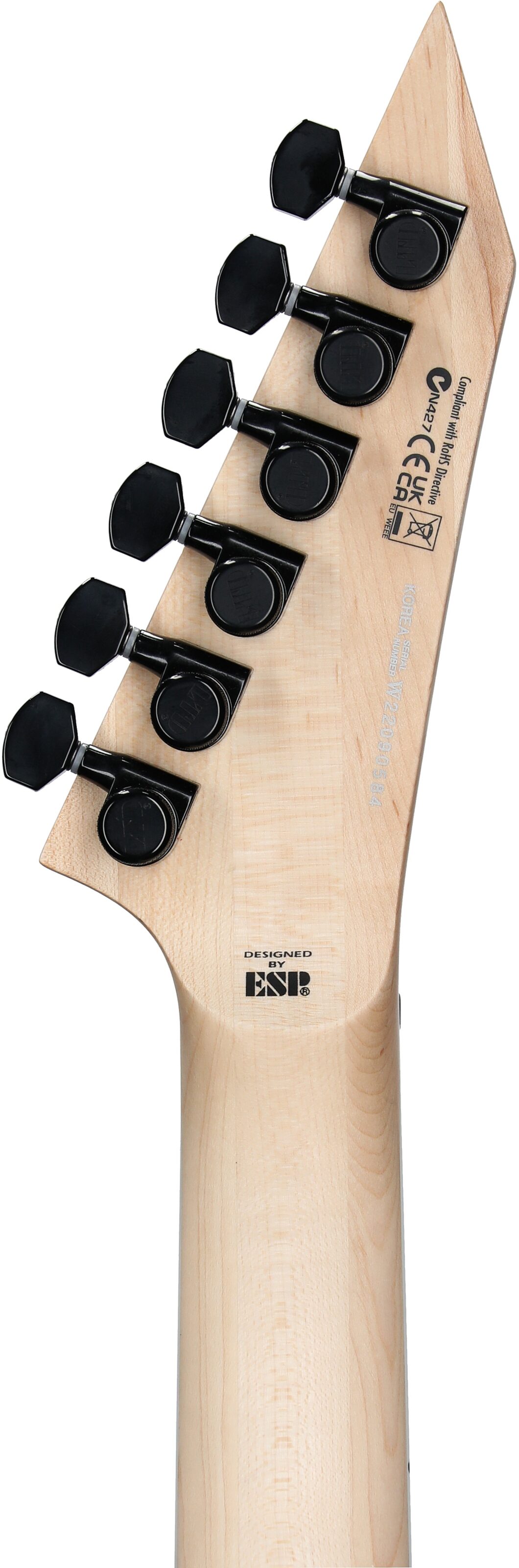 ESP LTD M-1001NT Quilted Maple Electric Guitar 8 ESP LTD M-1001NT Quilted Maple Electric Guitar