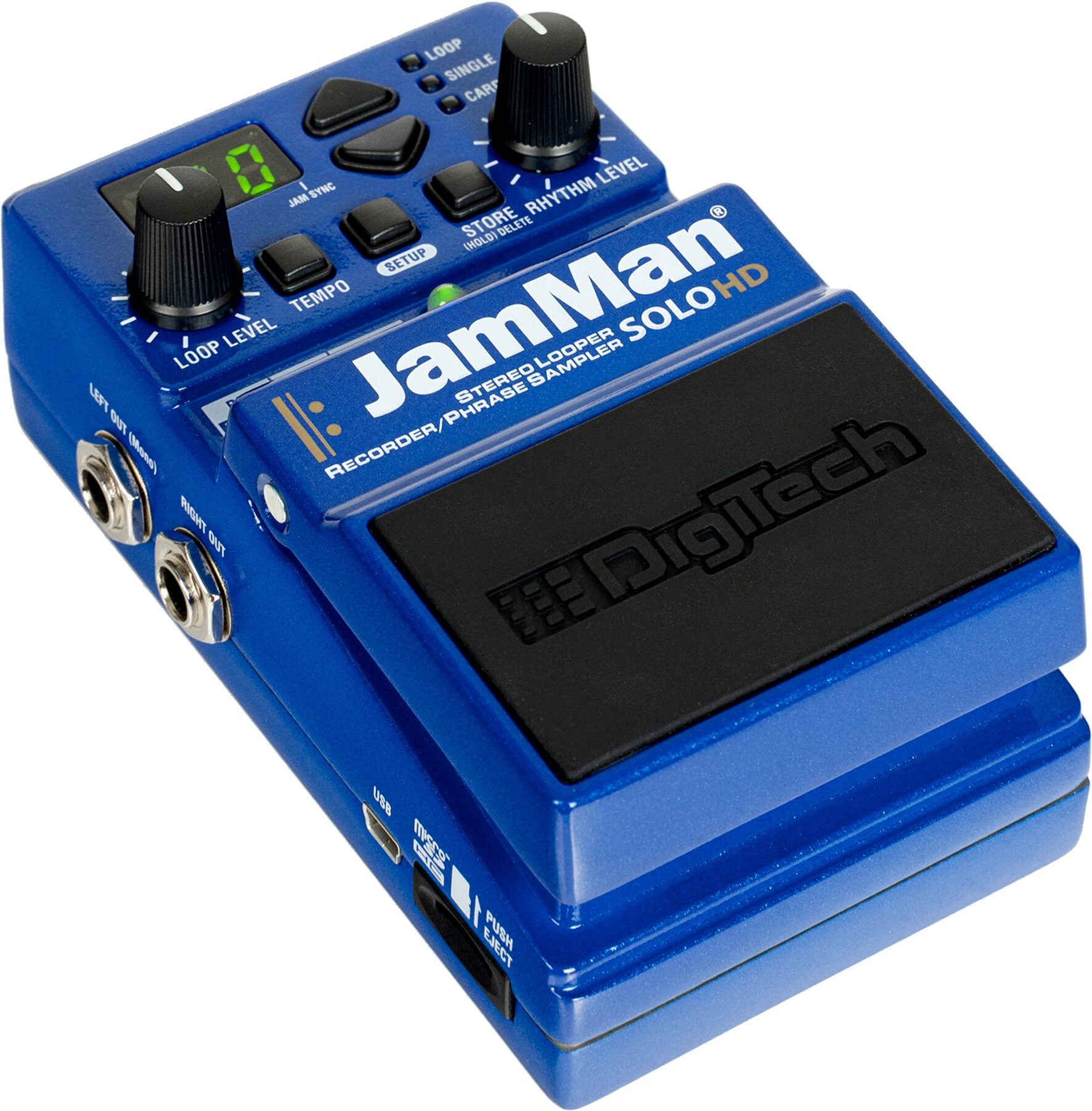 DigiTech JamMan Solo HD Looper Pedal 9 DigiTech JamMan Solo HD Looper Pedal