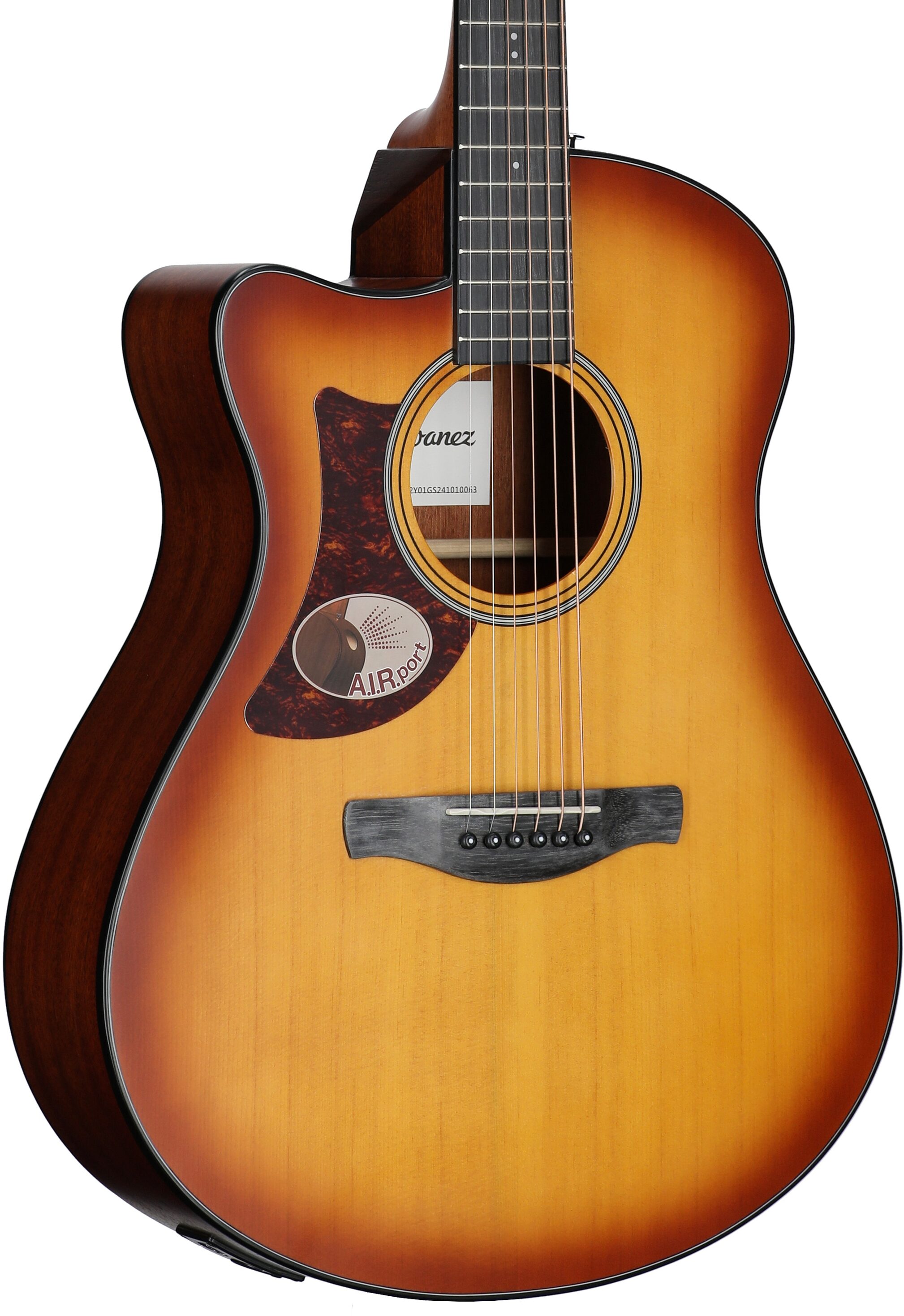 Ibanez AAM50LCE Advance Acoustic-Electric Guitar, Left-Handed