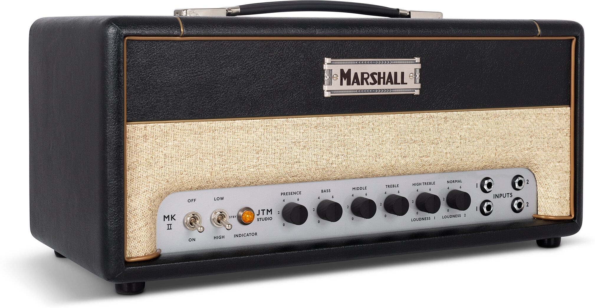 Marshall Studio JTM Guitar Amplifier Head (20 Watts) 3 Marshall Studio JTM Guitar Amplifier Head (20 Watts)