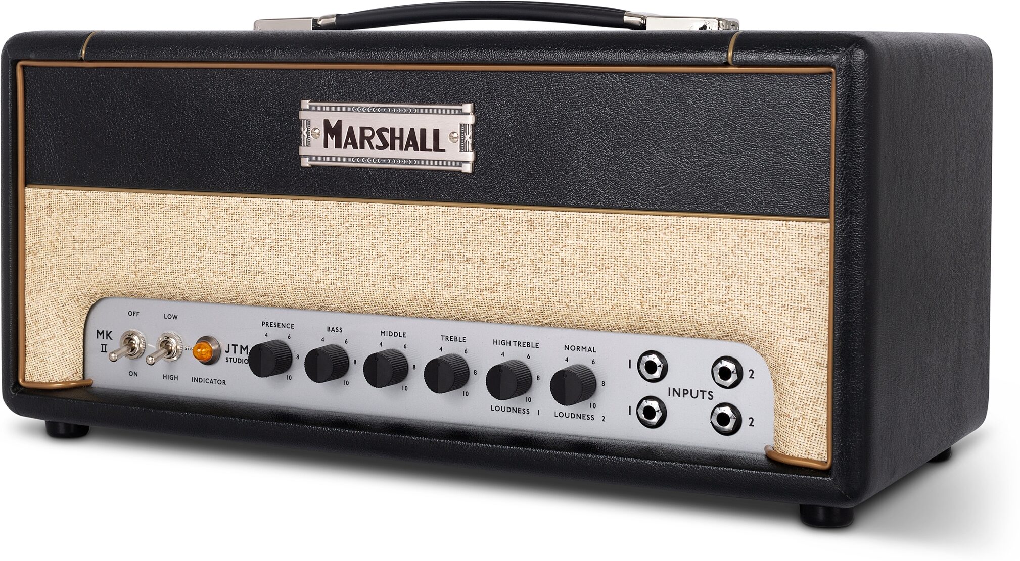 Marshall Studio JTM Guitar Amplifier Head (20 Watts) 4 Marshall Studio JTM Guitar Amplifier Head (20 Watts)