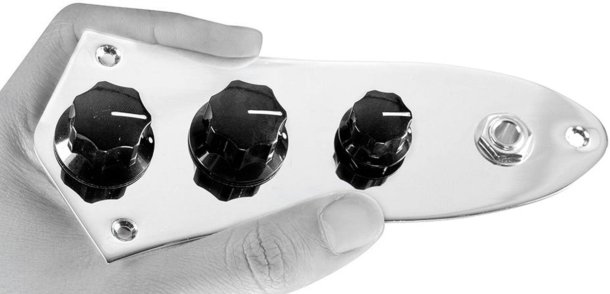 920D Custom Jazz Bass Control Plate Upgrade For Dual Pickup Basses