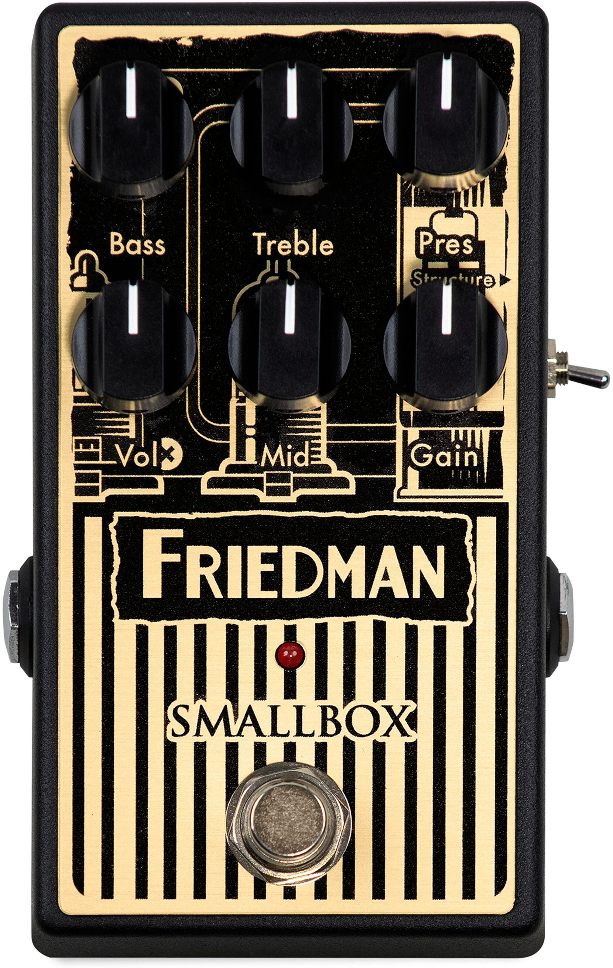 Friedman SmallBox Overdrive Pedal 1 Friedman SmallBox Overdrive Pedal