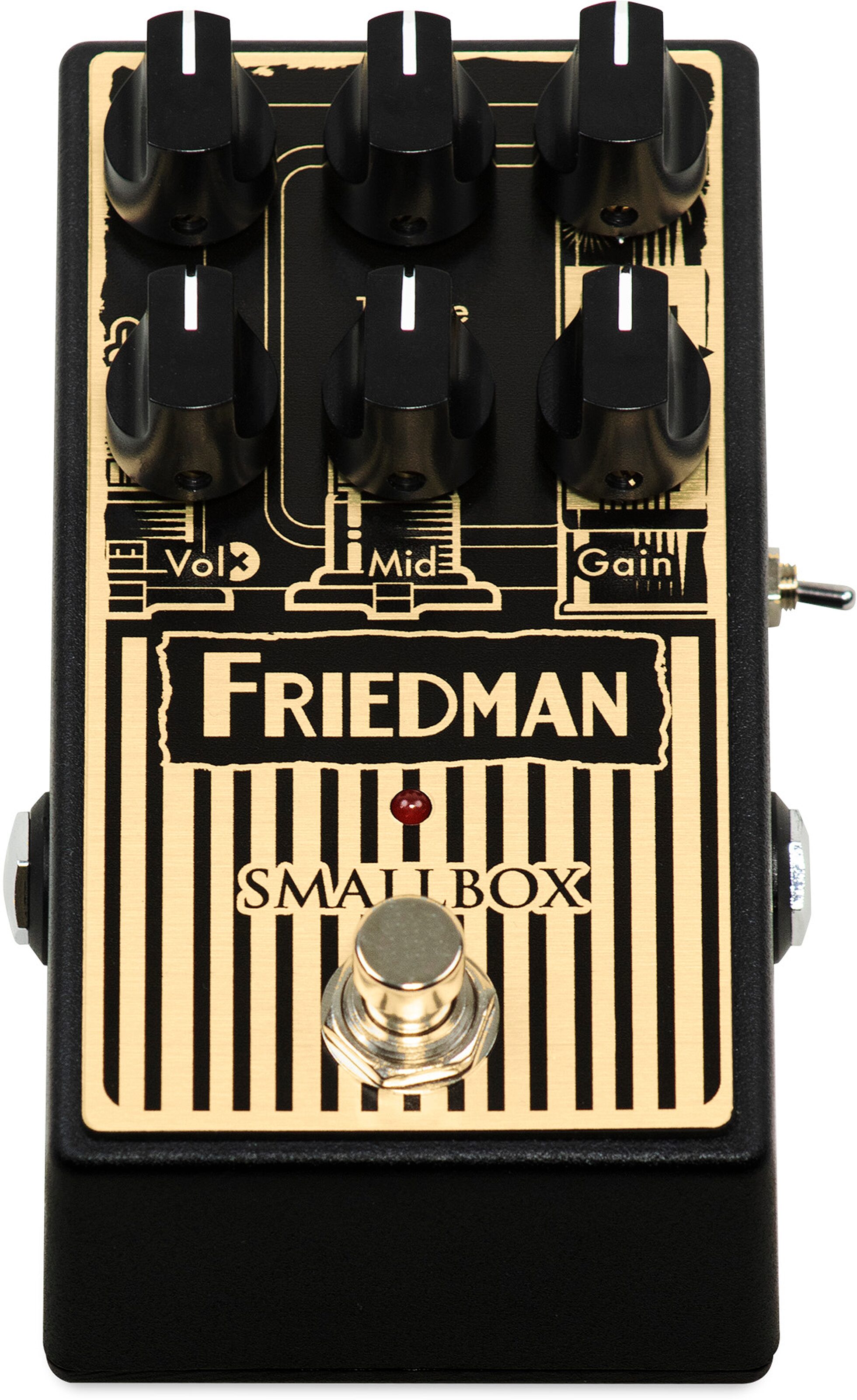 Friedman SmallBox Overdrive Pedal 2 Friedman SmallBox Overdrive Pedal