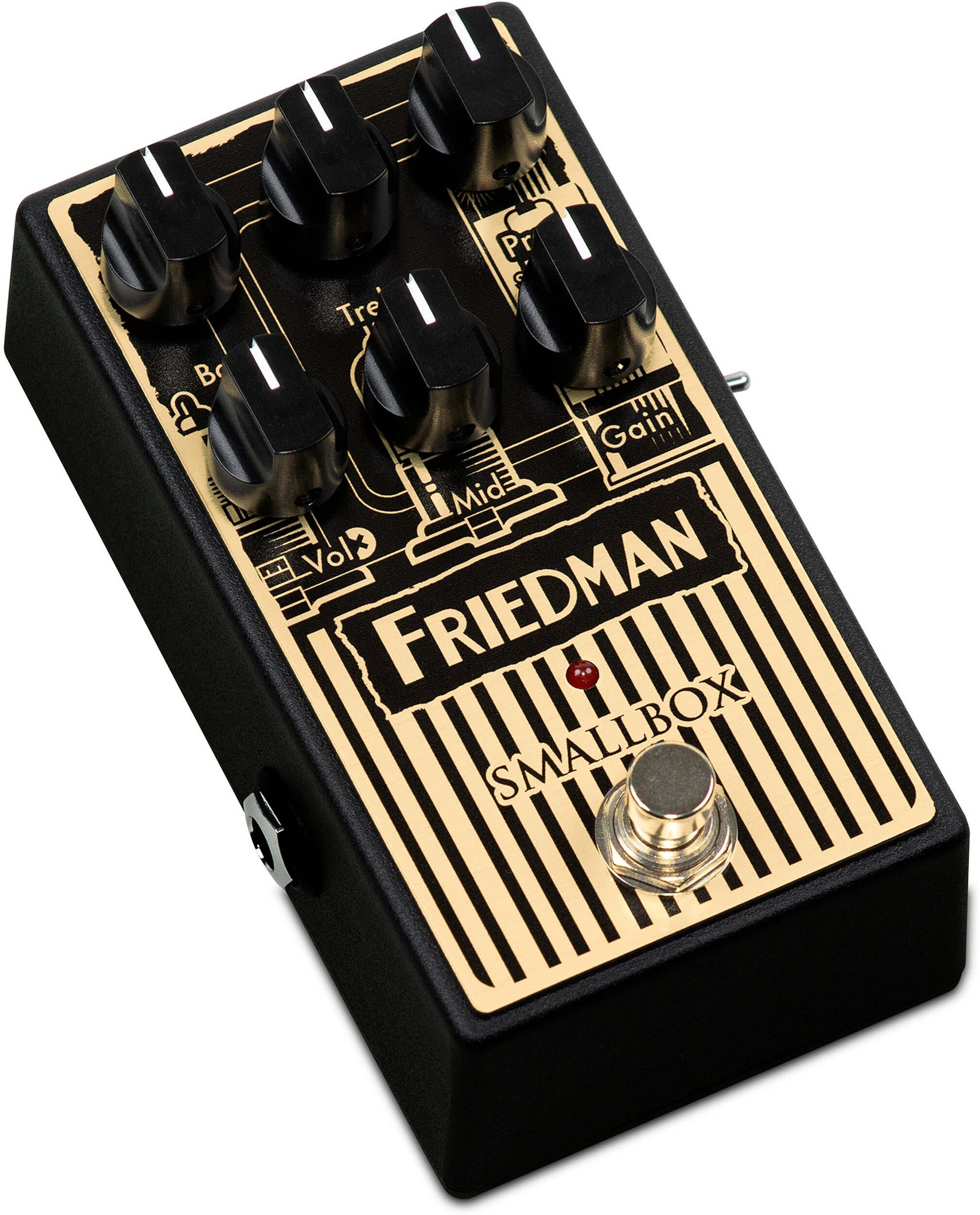 Friedman SmallBox Overdrive Pedal 3 Friedman SmallBox Overdrive Pedal