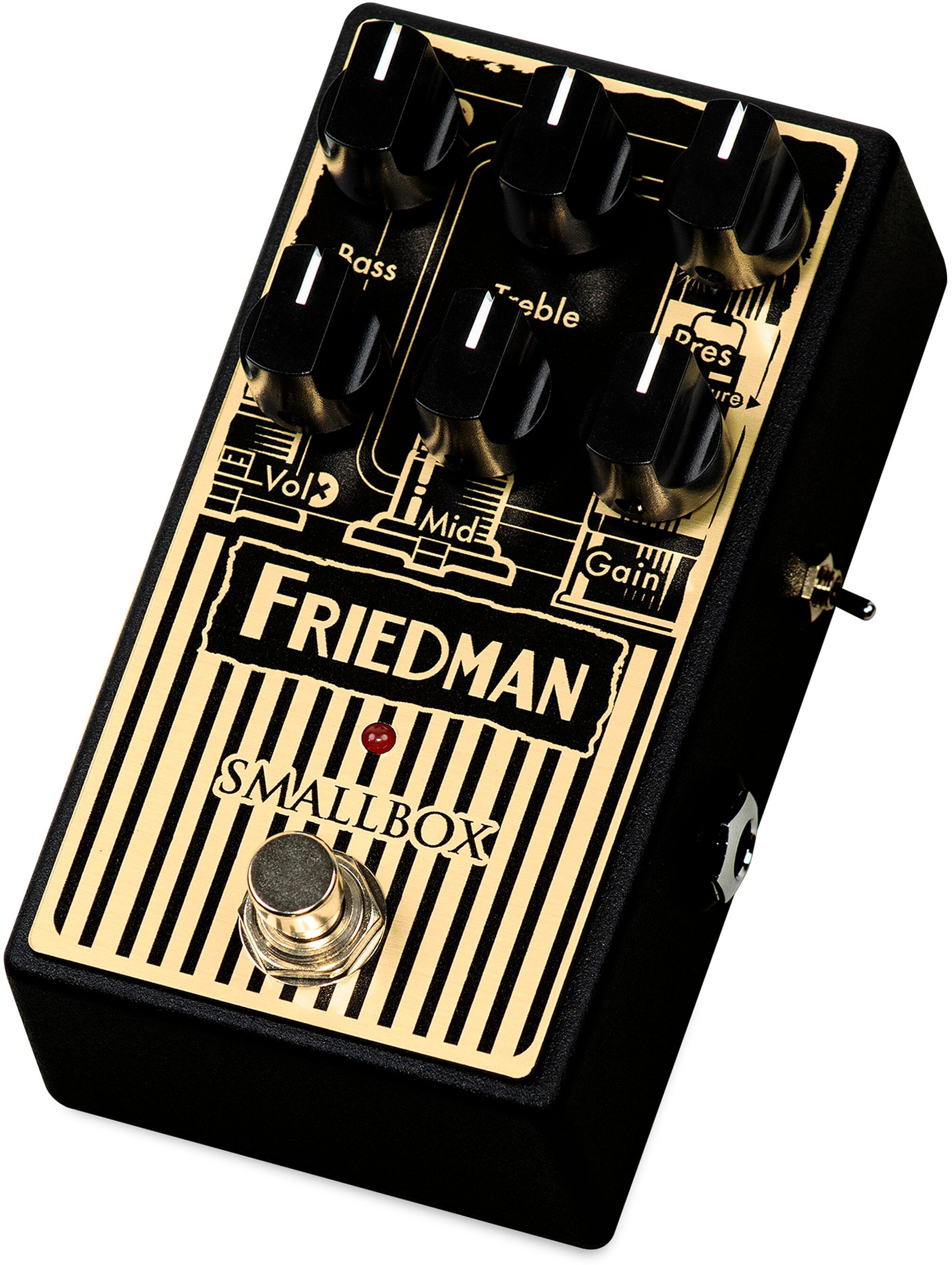 Friedman SmallBox Overdrive Pedal 4 Friedman SmallBox Overdrive Pedal