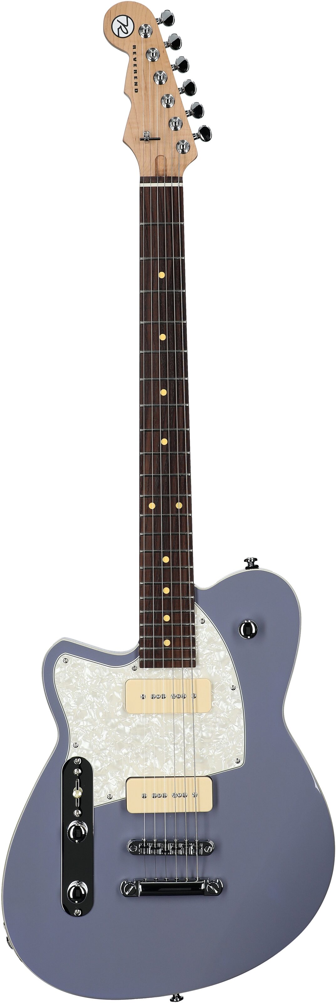 Reverend Charger 290 Electric Guitar, Left-Handed 2 Reverend Charger 290 Electric Guitar, Left-Handed