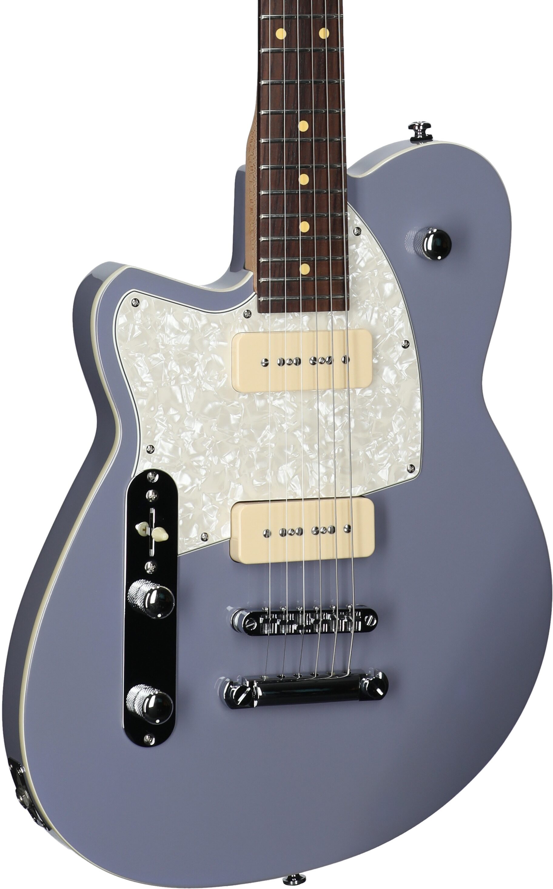 Reverend Charger 290 Electric Guitar, Left-Handed 1 Reverend Charger 290 Electric Guitar, Left-Handed