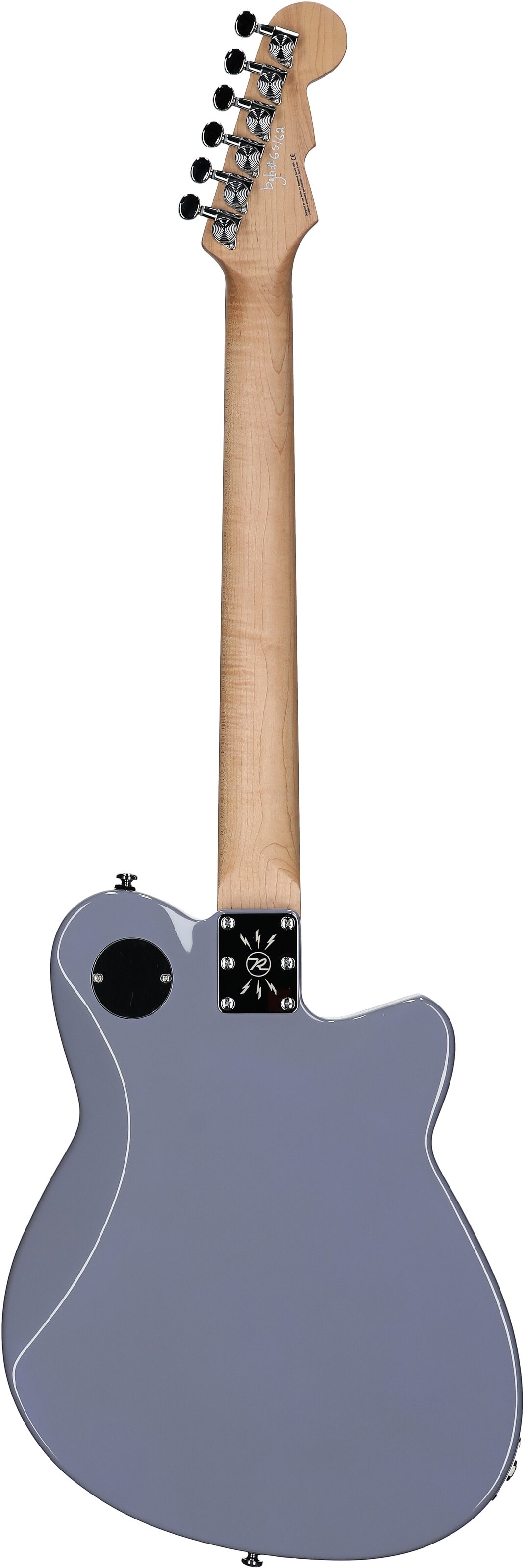 Reverend Charger 290 Electric Guitar, Left-Handed 3 Reverend Charger 290 Electric Guitar, Left-Handed
