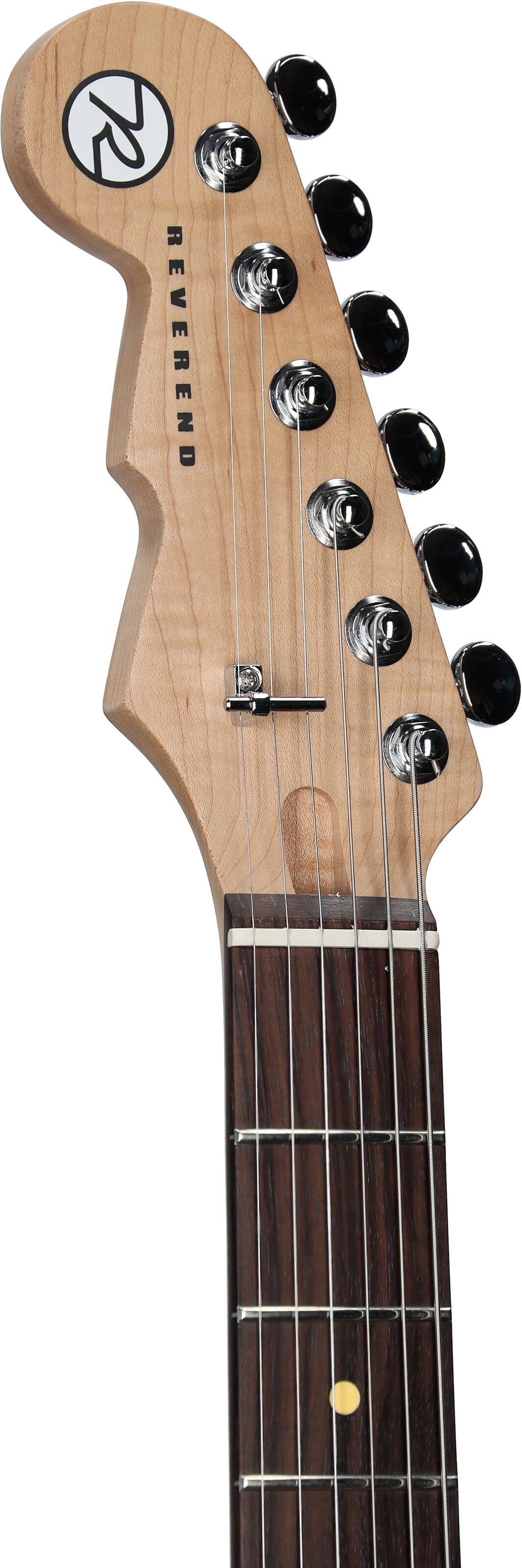 Reverend Charger 290 Electric Guitar, Left-Handed 4 Reverend Charger 290 Electric Guitar, Left-Handed