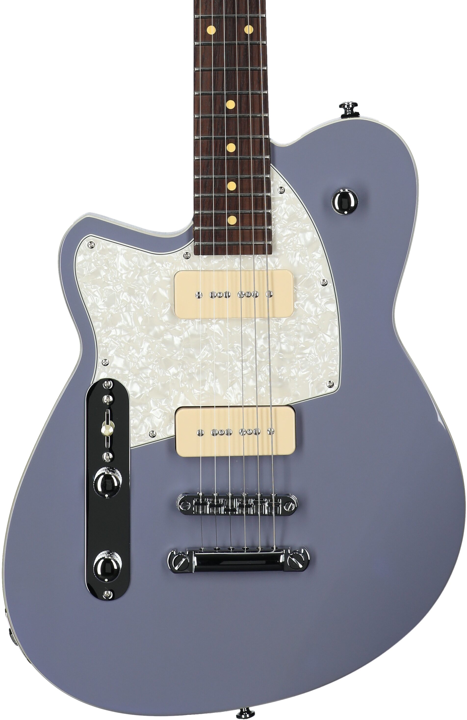 Reverend Charger 290 Electric Guitar, Left-Handed 5 Reverend Charger 290 Electric Guitar, Left-Handed